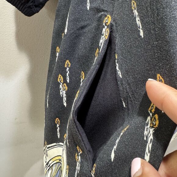 TORRID x HARRY POTTER  Womens Size 22 Great Hall Border Renaissance Style Dress - Picture 13 of 16